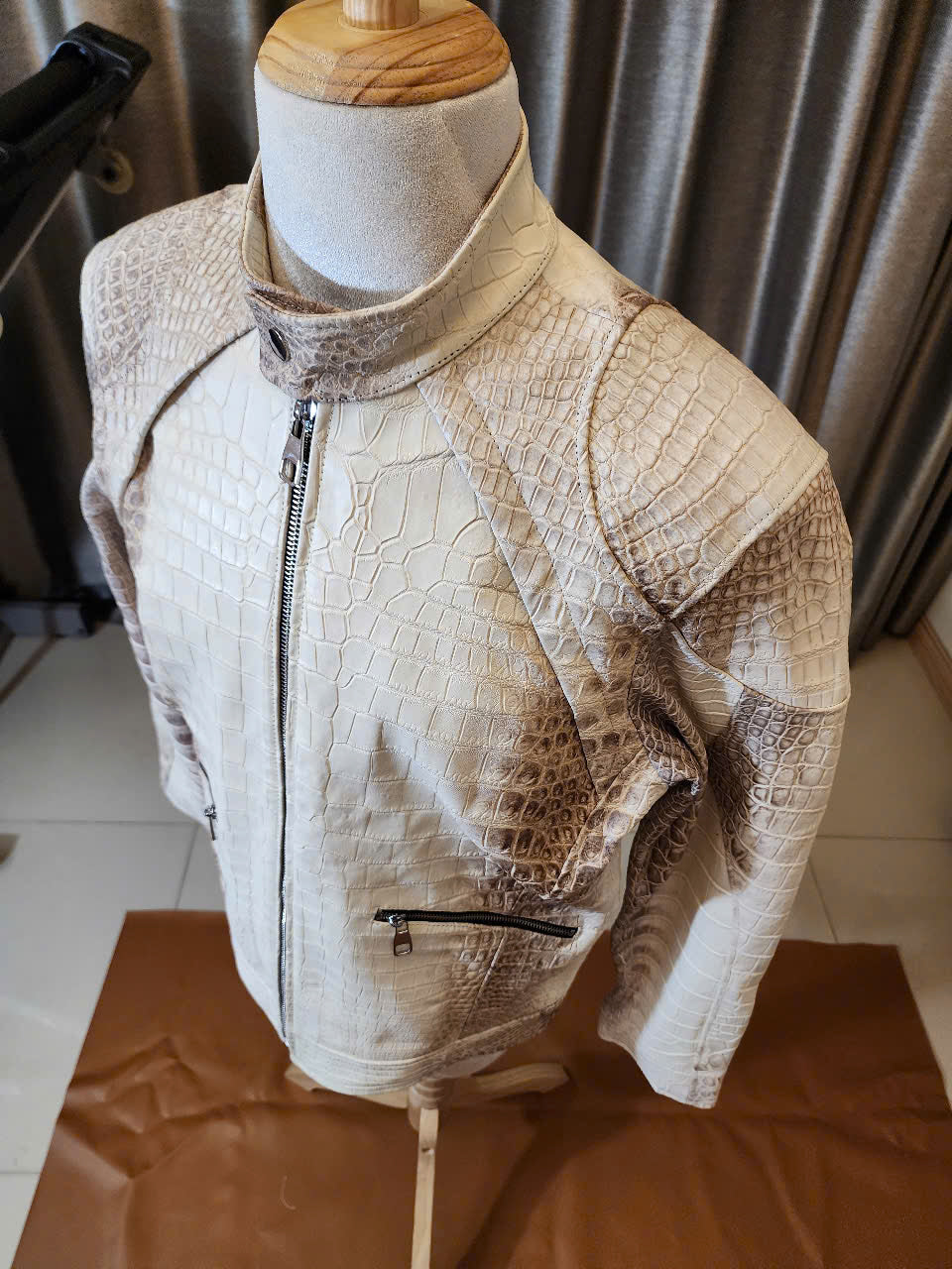 Himalayan Alligator/ Crocodile Men Sport Jackets.PRE-ORDER