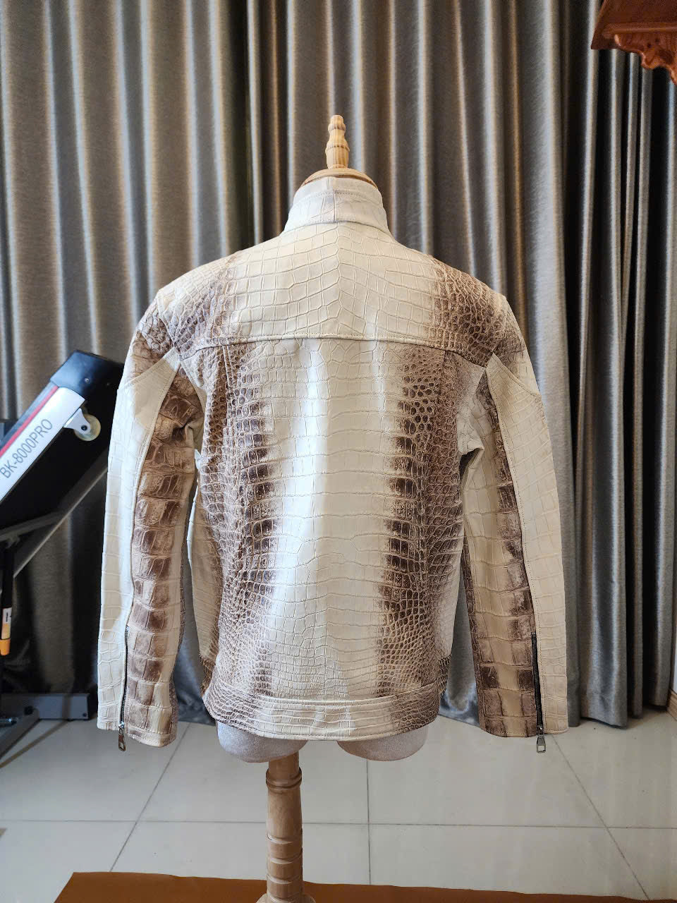 Himalayan Alligator/ Crocodile Men Sport Jackets.PRE-ORDER