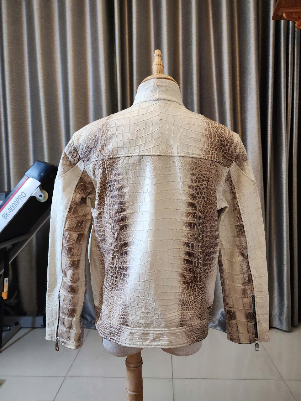Himalayan Alligator/ Crocodile Men Sport Jackets.PRE-ORDER