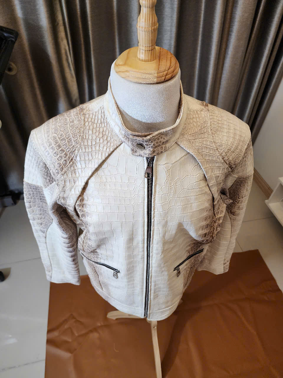 Himalayan Alligator/ Crocodile Men Sport Jackets.PRE-ORDER