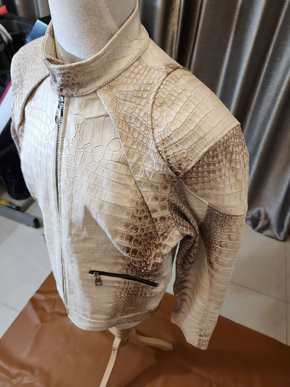 Himalayan Alligator/ Crocodile Men Sport Jackets.PRE-ORDER