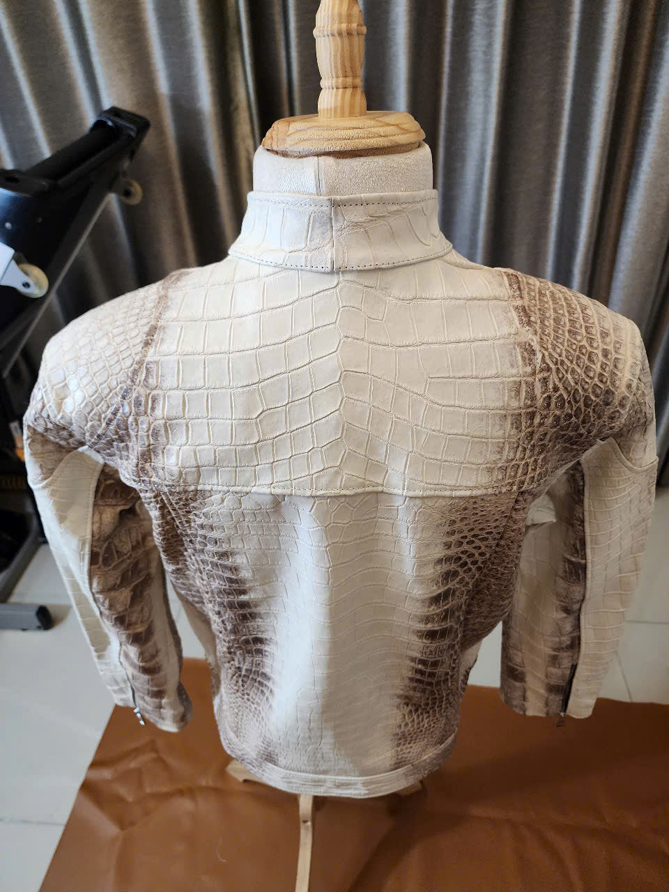 Himalayan Alligator/ Crocodile Men Sport Jackets.PRE-ORDER