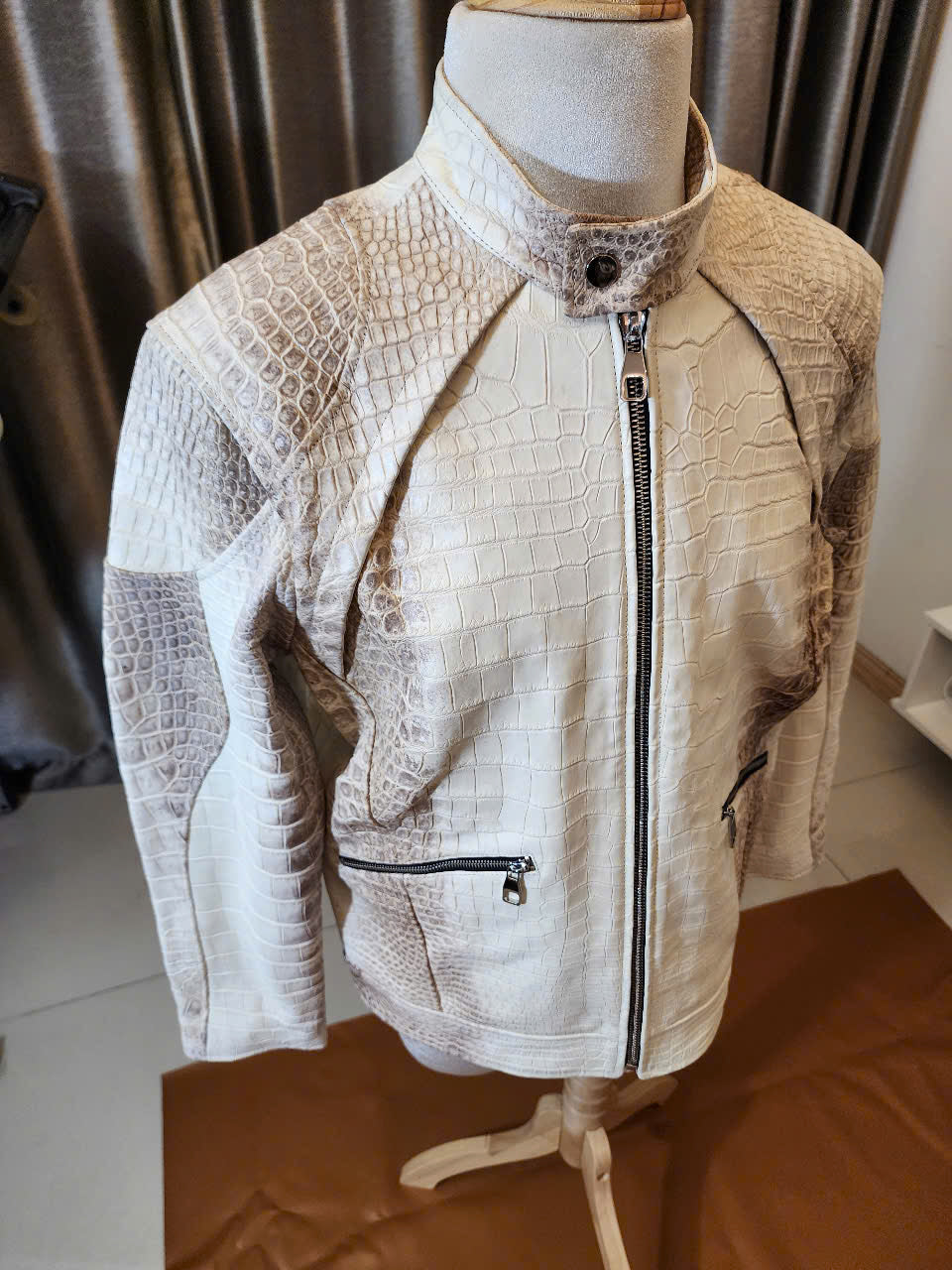 Himalayan Alligator/ Crocodile Men Sport Jackets.PRE-ORDER