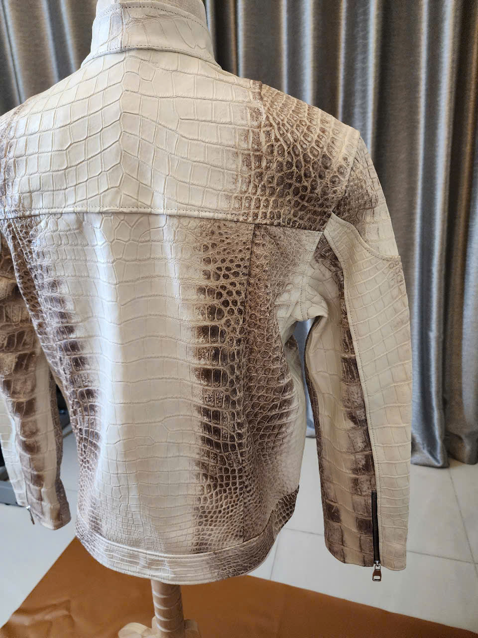 Himalayan Alligator/ Crocodile Men Sport Jackets.PRE-ORDER
