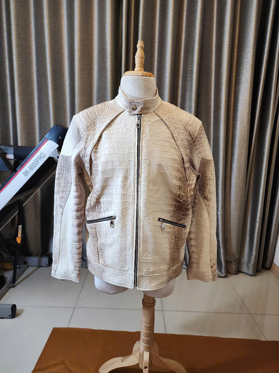 Himalayan Alligator/ Crocodile Men Sport Jackets.PRE-ORDER