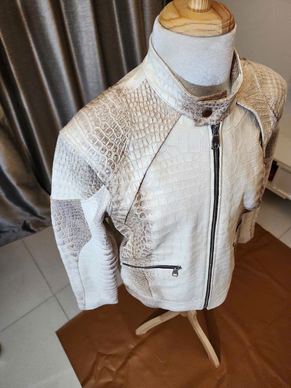 Himalayan Alligator/ Crocodile Men Sport Jackets.PRE-ORDER