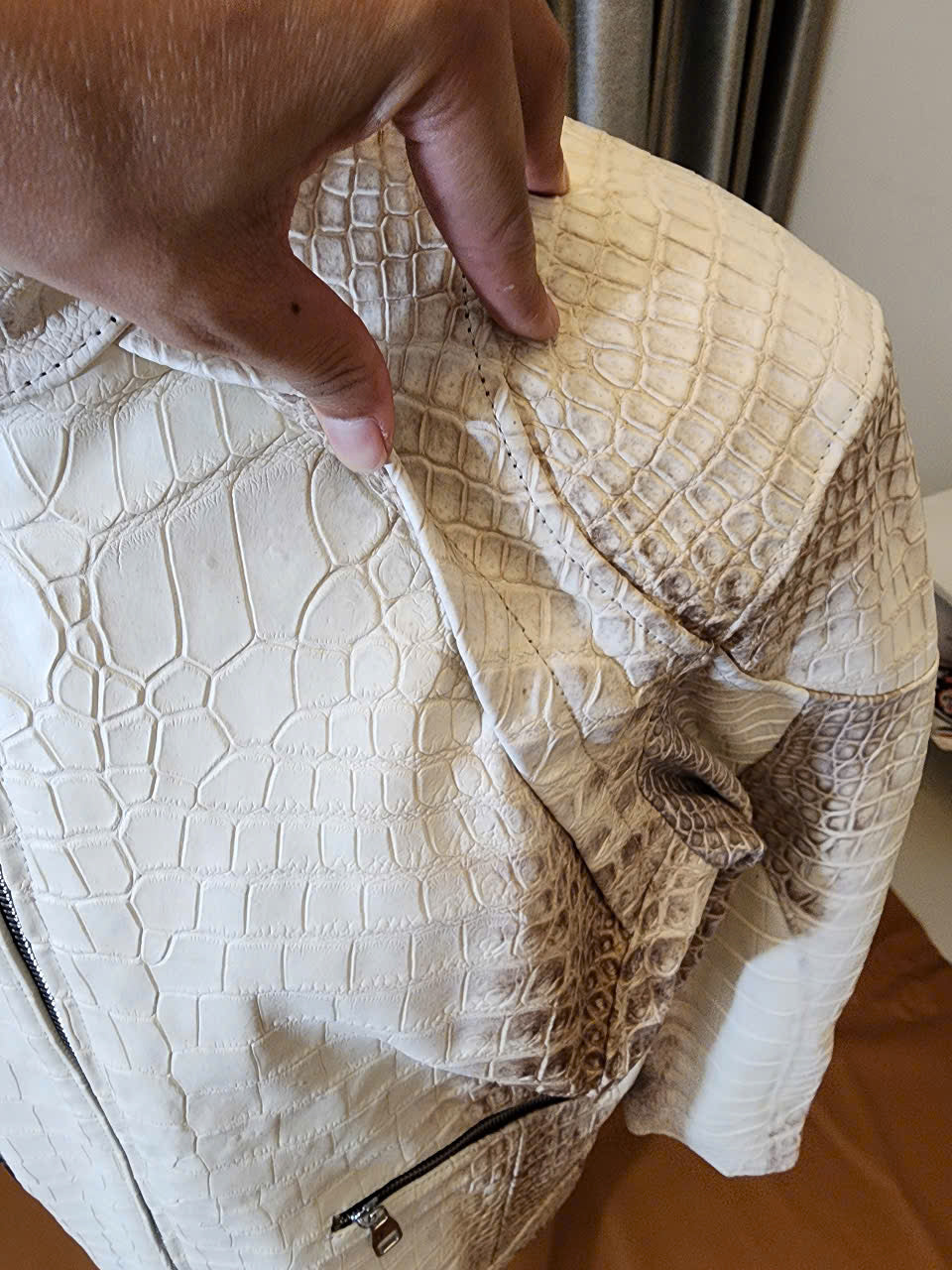Himalayan Alligator/ Crocodile Men Sport Jackets.PRE-ORDER