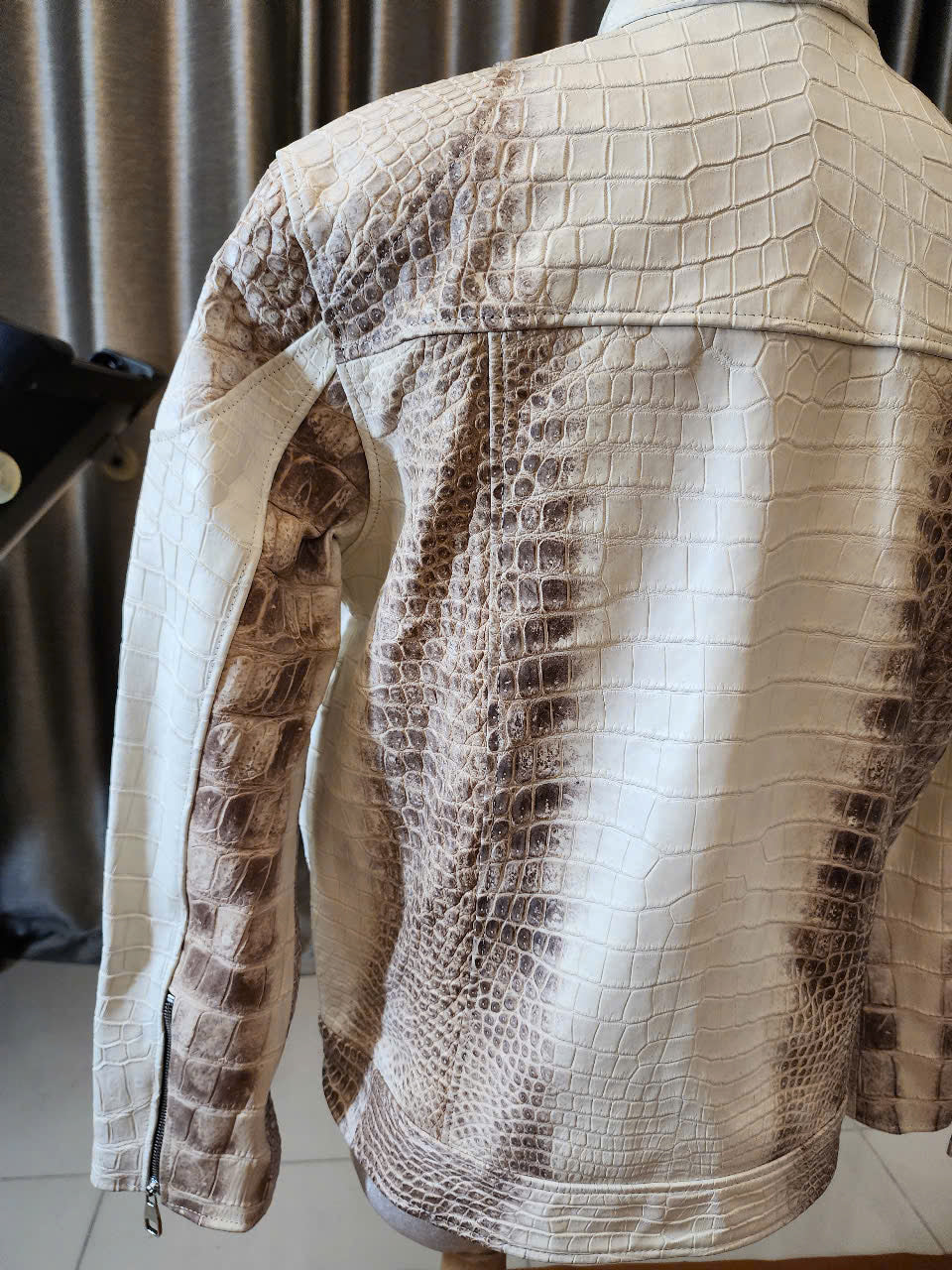 Himalayan Alligator/ Crocodile Men Sport Jackets.PRE-ORDER