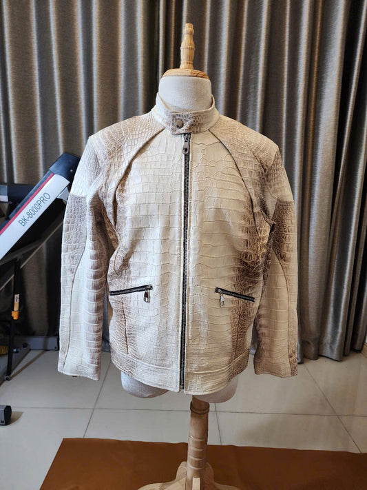Himalayan Alligator/ Crocodile Men Sport Jackets.PRE-ORDER